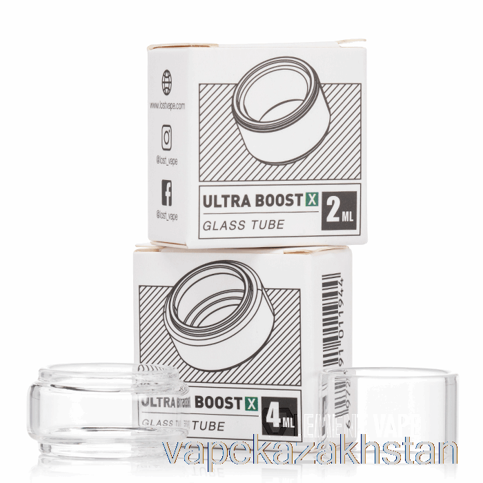 Vape Kazakhstan Lost Vape Ultra Boost X Tank Replacement Glass 2mL Replacement Glass